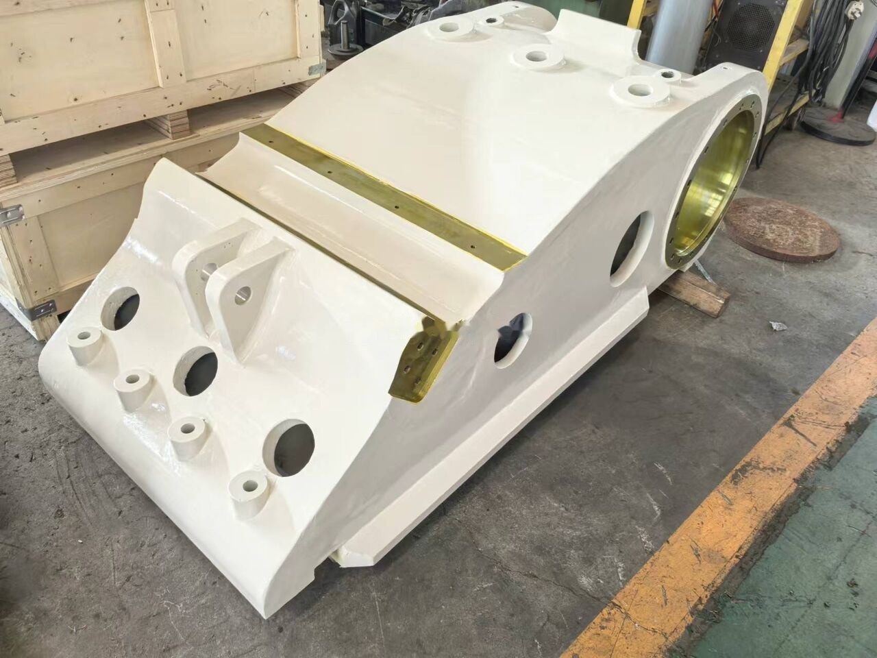 Nordberg Swingstock Pitman for Metso C105 / C106 Jaw Crusher - Kaakbreker: afbeelding 1 Nordberg Swingstock Pitman for Metso C105 / C106 Jaw Crusher - Kaakbreker: afbeelding 1