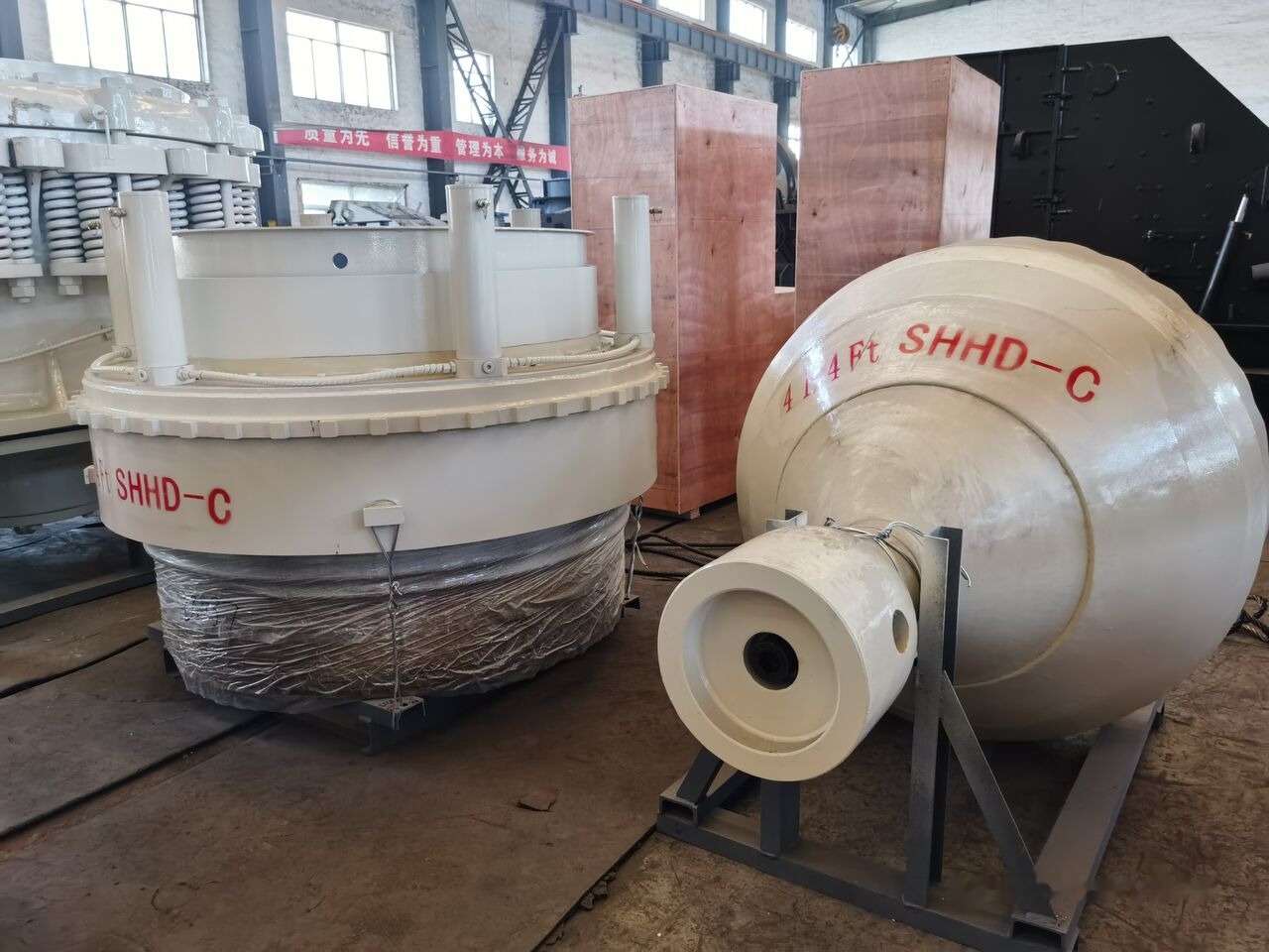 Nordberg Symons 4.25 Feet SHHD Short Head Cone Crusher - Kegelbreker: afbeelding 2 Nordberg Symons 4.25 Feet SHHD Short Head Cone Crusher - Kegelbreker: afbeelding 2