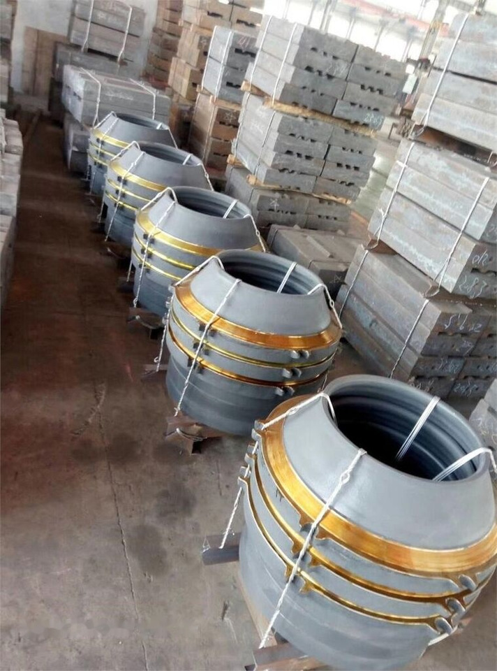 Nieuw Onderdelen voor Kaakbreker Bowl liner, Mantle, Concave For Metso CONE CRUSHER: afbeelding 6