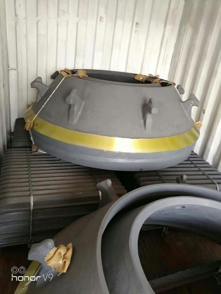 Nieuw Onderdelen voor Kaakbreker Bowl liner, Mantle, Concave For Metso CONE CRUSHER: afbeelding 8