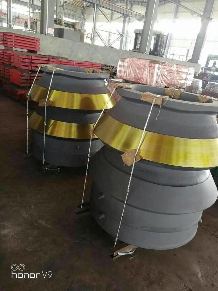 Nieuw Onderdelen voor Kaakbreker Bowl liner, Mantle, Concave For Metso CONE CRUSHER: afbeelding 7