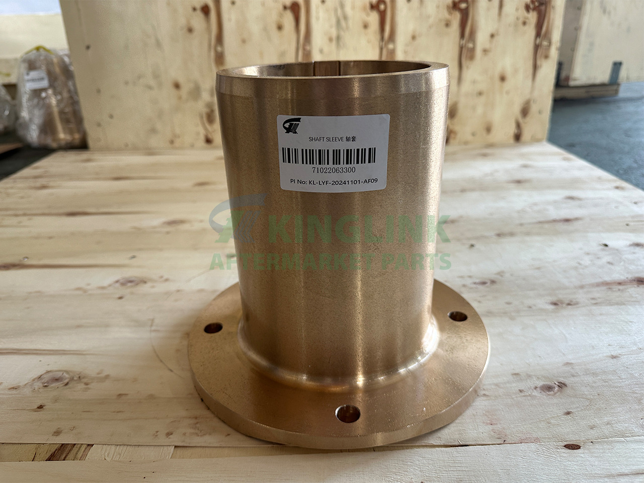 KINGLINK Copper Contershaft Bushing 1022063300 For HP300 Cone Crusher - Onderdelen voor Breekmachine: afbeelding 1 KINGLINK Copper Contershaft Bushing 1022063300 For HP300 Cone Crusher - Onderdelen voor Breekmachine: afbeelding 1