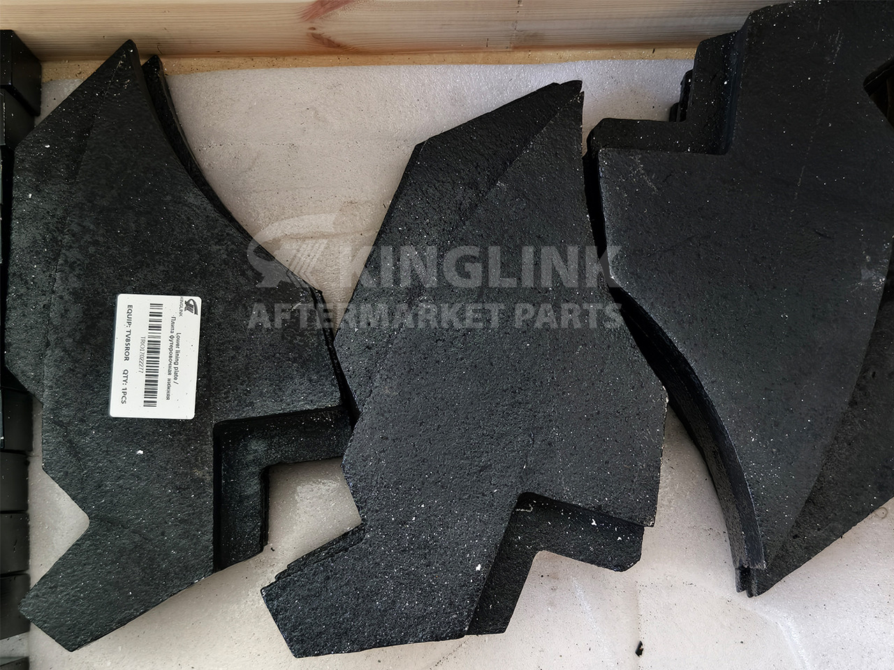 KINGLINK Wear Parts Lower Lining Plate 17022277 for TV85 Vertical Impact Crusher - Onderdelen voor Bouwmachine: afbeelding 4 KINGLINK Wear Parts Lower Lining Plate 17022277 for TV85 Vertical Impact Crusher - Onderdelen voor Bouwmachine: afbeelding 4