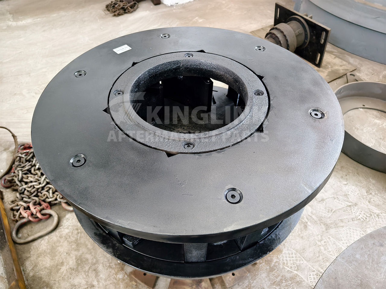 KINGLINK Wear Parts Rotor Assembly 17023233 for TV85 Vertical Impact Crusher - Onderdelen voor Bouwmachine: afbeelding 1 KINGLINK Wear Parts Rotor Assembly 17023233 for TV85 Vertical Impact Crusher - Onderdelen voor Bouwmachine: afbeelding 1