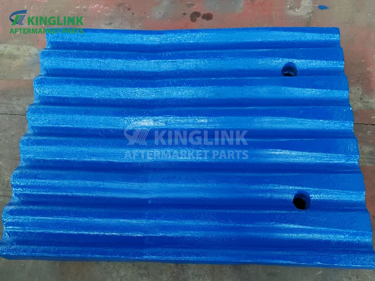 Kinglink Jaw Plates | Nordberg C96 | Metso Lokotrack LT95 jaw crusher - Onderdelen voor Kaakbreker: afbeelding 3 Kinglink Jaw Plates | Nordberg C96 | Metso Lokotrack LT95 jaw crusher - Onderdelen voor Kaakbreker: afbeelding 3