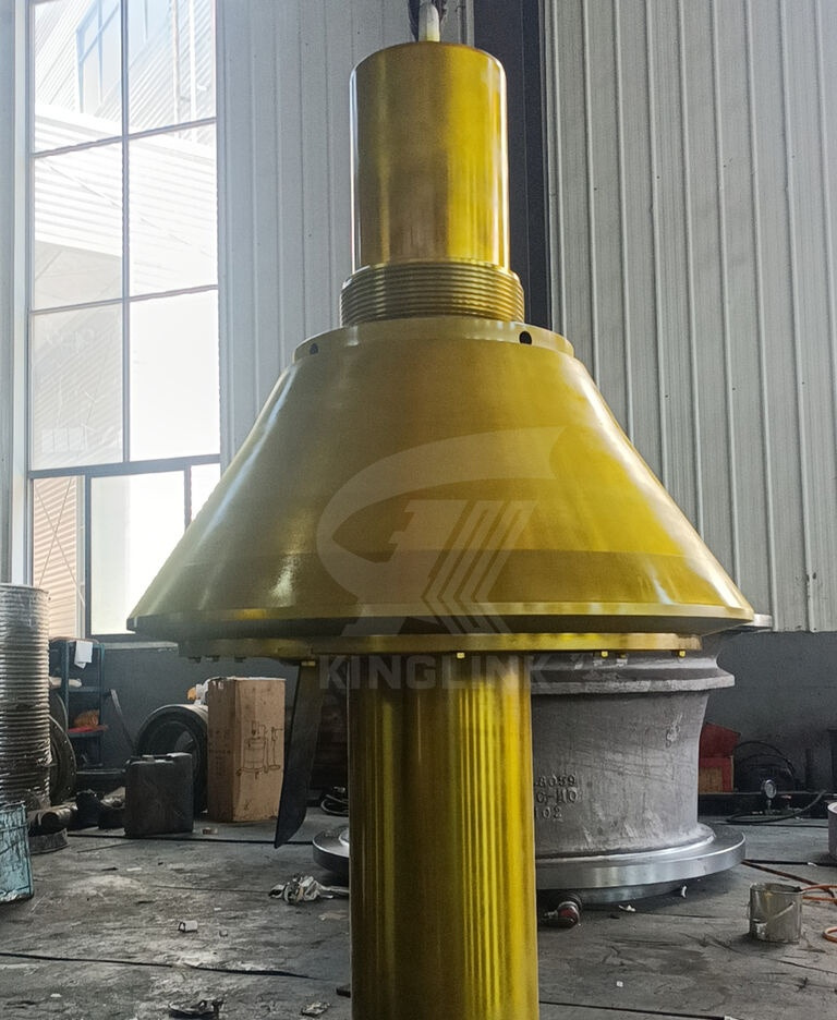 Main Shaft Assembly for Sandvik CH660 Cone Crusher Kinglink 4524310901 - Onderdelen voor Breekmachine: afbeelding 1 Main Shaft Assembly for Sandvik CH660 Cone Crusher Kinglink 4524310901 - Onderdelen voor Breekmachine: afbeelding 1