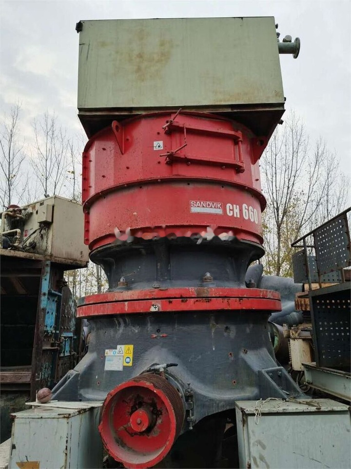 Sandvik CH660 - Kegelbreker: afbeelding 4 Sandvik CH660 - Kegelbreker: afbeelding 4