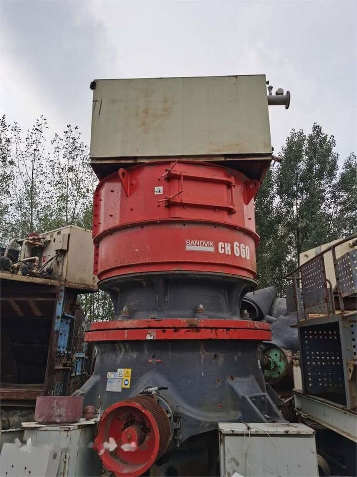 Sandvik CH660 - Kegelbreker: afbeelding 1 Sandvik CH660 - Kegelbreker: afbeelding 1