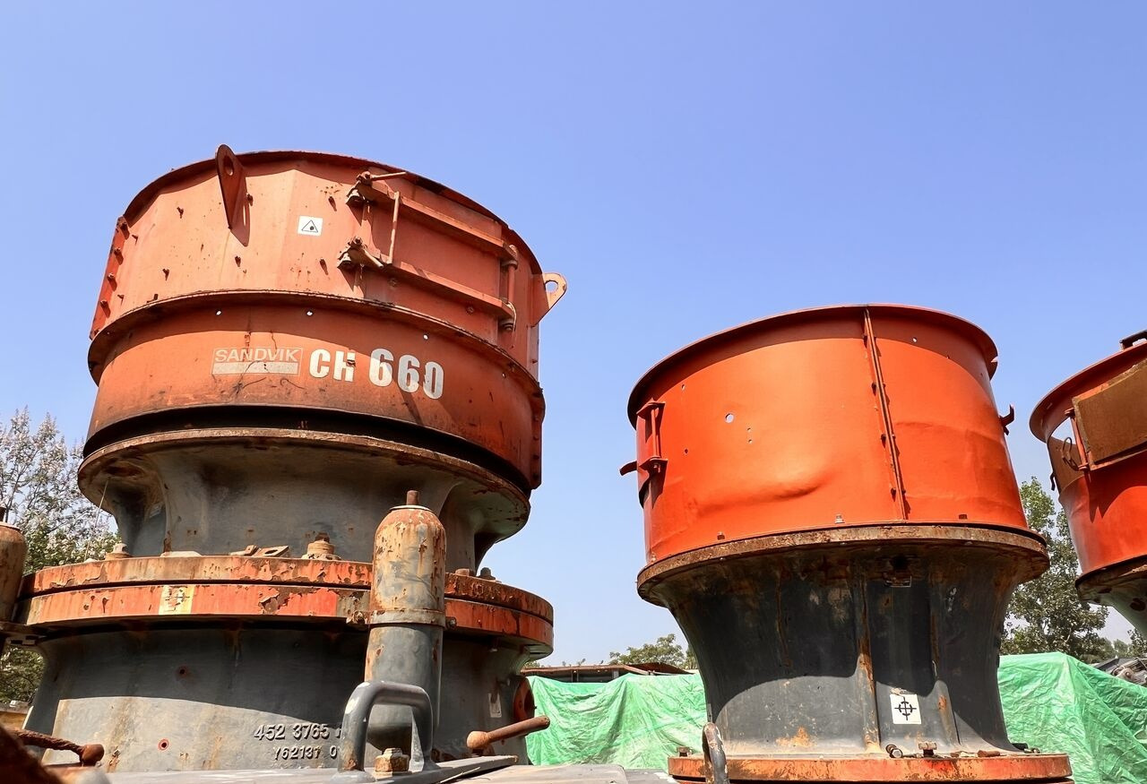 Sandvik CH660- MF Hydraulic Cone Crusher - Kegelbreker: afbeelding 1 Sandvik CH660- MF Hydraulic Cone Crusher - Kegelbreker: afbeelding 1