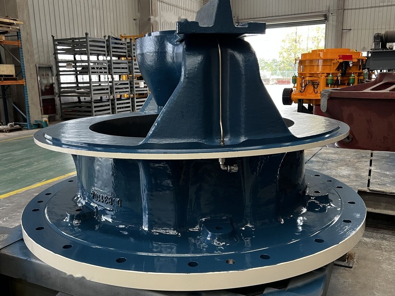 Sandvik CH660 Top Shell - Kegelbreker: afbeelding 1 Sandvik CH660 Top Shell - Kegelbreker: afbeelding 1