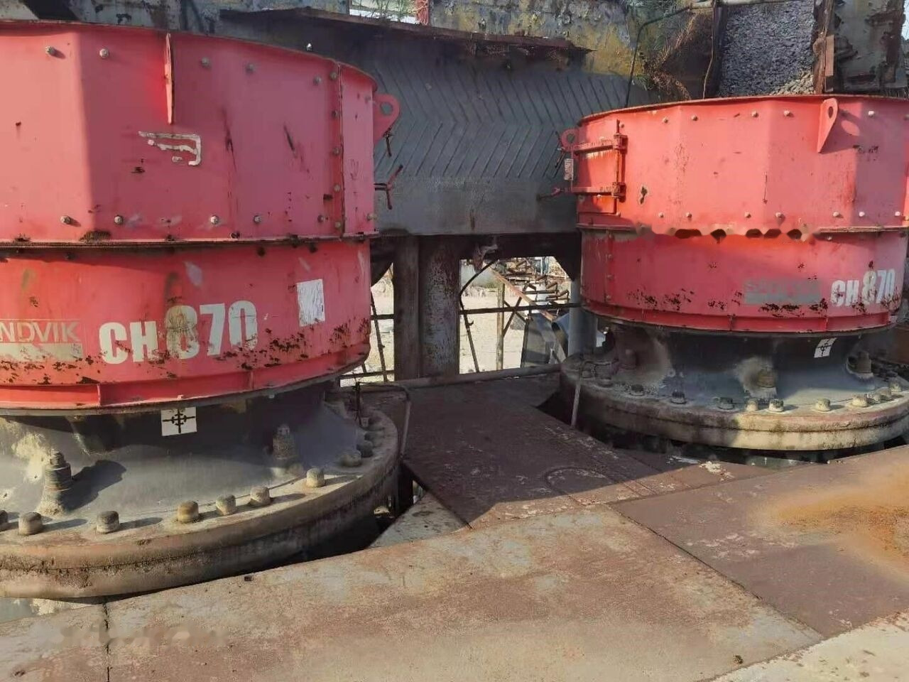 Sandvik CH870 - Kegelbreker: afbeelding 1 Sandvik CH870 - Kegelbreker: afbeelding 1