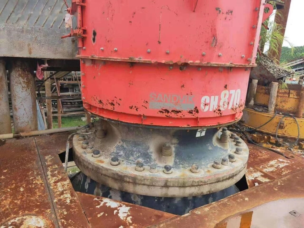 Sandvik CH870 - Kegelbreker: afbeelding 4 Sandvik CH870 - Kegelbreker: afbeelding 4