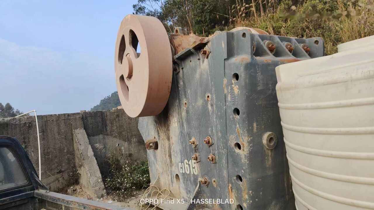 Sandvik CJ615 Jaw Crusher - Kaakbreker: afbeelding 1 Sandvik CJ615 Jaw Crusher - Kaakbreker: afbeelding 1