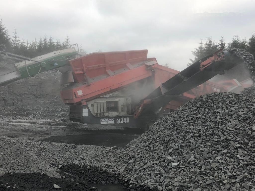 Sandvik QE340 - Zeefinstallatie: afbeelding 4 Sandvik QE340 - Zeefinstallatie: afbeelding 4
