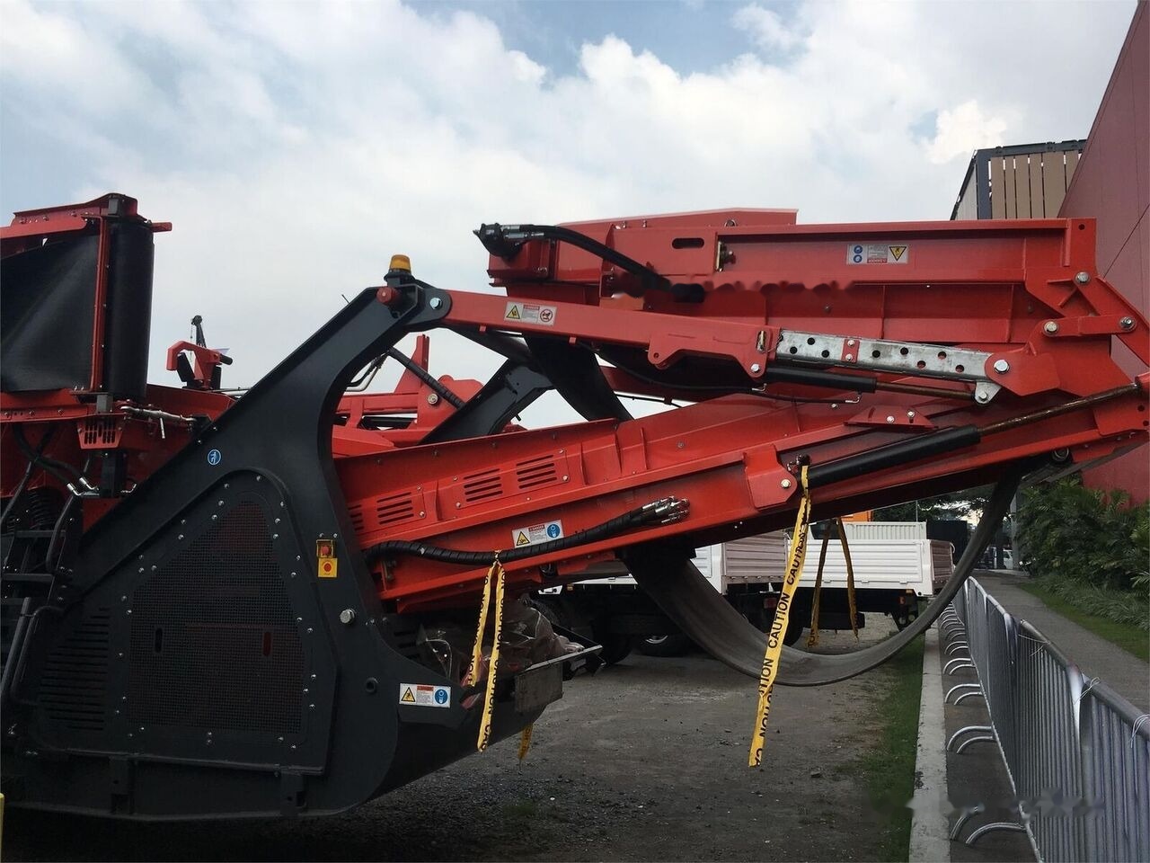 Sandvik QE341 - Zeefinstallatie: afbeelding 5 Sandvik QE341 - Zeefinstallatie: afbeelding 5