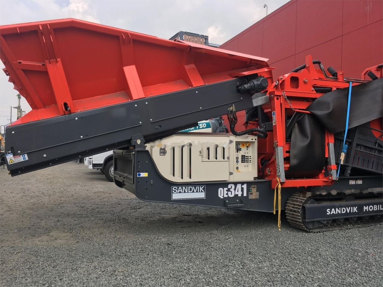 Sandvik QE341 - Zeefinstallatie: afbeelding 4 Sandvik QE341 - Zeefinstallatie: afbeelding 4