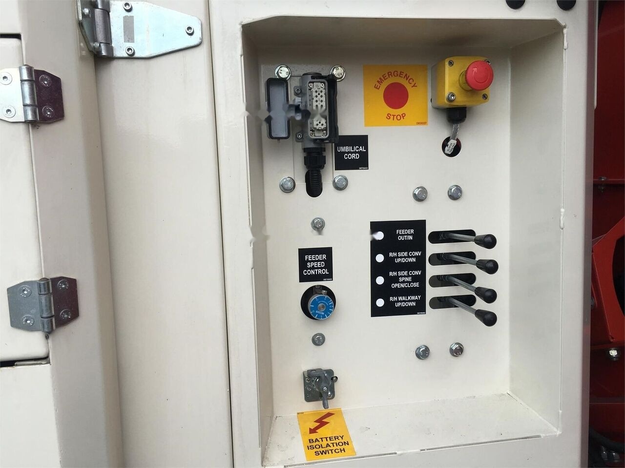 Sandvik QE341 - Zeefinstallatie: afbeelding 1 Sandvik QE341 - Zeefinstallatie: afbeelding 1