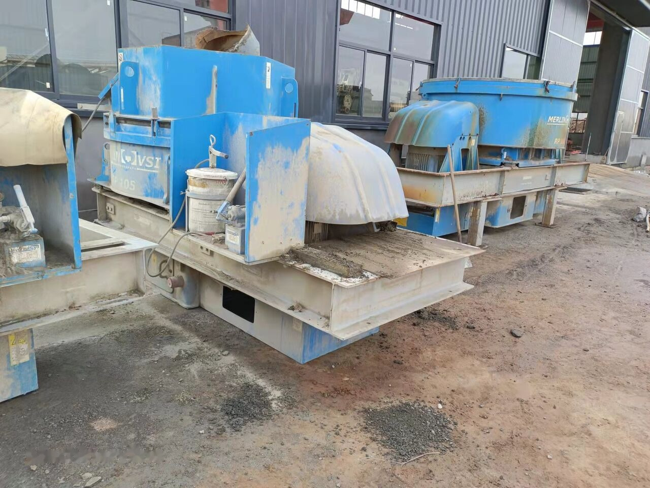Sandvik RP105 VSI Impact Crusher - Breekmachine: afbeelding 2 Sandvik RP105 VSI Impact Crusher - Breekmachine: afbeelding 2