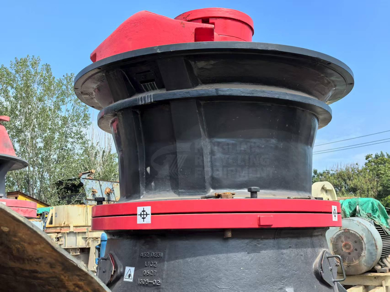 Sandvik Used CS440 Cone Crusher - Kegelbreker: afbeelding 2 Sandvik Used CS440 Cone Crusher - Kegelbreker: afbeelding 2