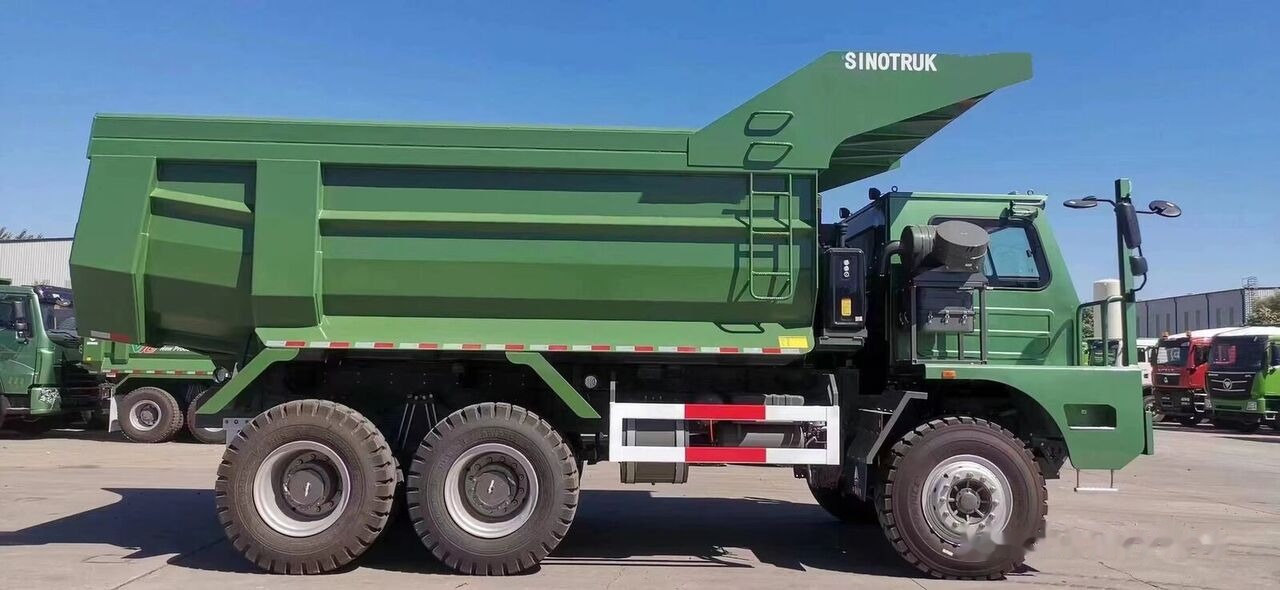 Sinotruk Howo ZZ5707S3840AJ - Zelfrijdende kiepwagen: afbeelding 5 Sinotruk Howo ZZ5707S3840AJ - Zelfrijdende kiepwagen: afbeelding 5
