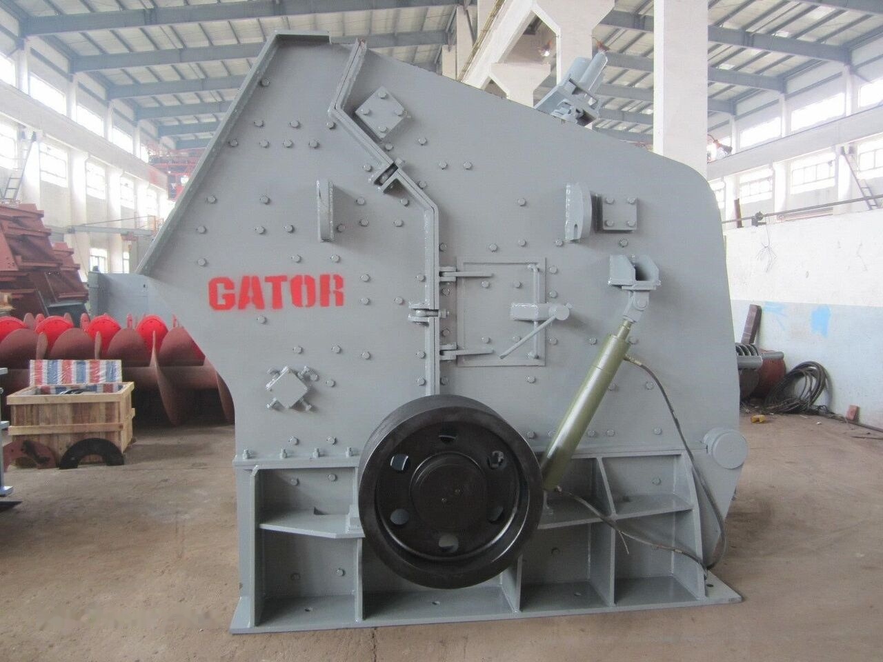TerraGator GIP1315V Horizontal Impact Crusher | HSI Impact Crusher - Slagbreker: afbeelding 1 TerraGator GIP1315V Horizontal Impact Crusher | HSI Impact Crusher - Slagbreker: afbeelding 1