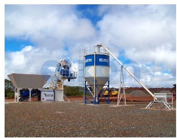ELKON Elkomix-35 Quick Master Compact Concrete Batching Plant - Betoncentrale: afbeelding 2 ELKON Elkomix-35 Quick Master Compact Concrete Batching Plant - Betoncentrale: afbeelding 2
