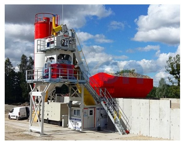ELKON Elkomix-60 Quick Master Compact Concrete Plant - Betoncentrale: afbeelding 5 ELKON Elkomix-60 Quick Master Compact Concrete Plant - Betoncentrale: afbeelding 5