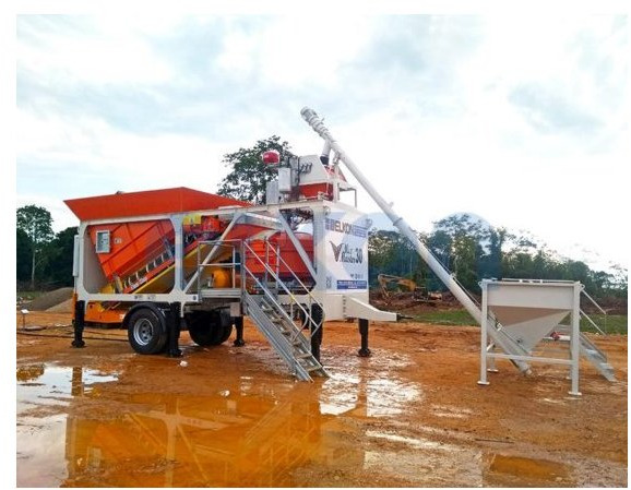 ELKON Mix Master-30 On-Site Concrete Batching Plant - Betoncentrale: afbeelding 3 ELKON Mix Master-30 On-Site Concrete Batching Plant - Betoncentrale: afbeelding 3