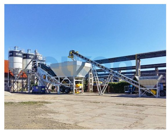 ELKON Mobile Master-100 Lion Mobile Concrete Mixing Plant - Betoncentrale: afbeelding 2 ELKON Mobile Master-100 Lion Mobile Concrete Mixing Plant - Betoncentrale: afbeelding 2