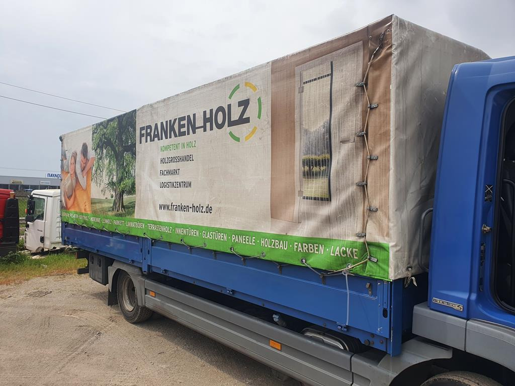 6,15m x 2,47m x 1,80 m - Schuifzeilen laadbak: afbeelding 4 6,15m x 2,47m x 1,80 m - Schuifzeilen laadbak: afbeelding 4