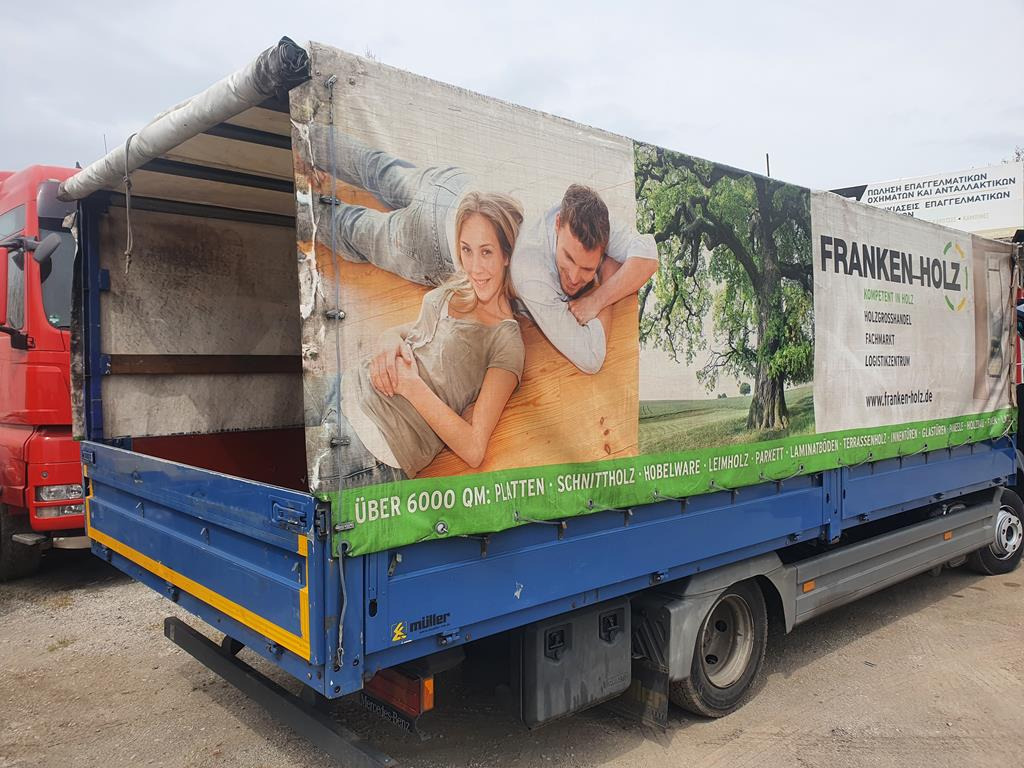 6,15m x 2,47m x 1,80 m - Schuifzeilen laadbak: afbeelding 1 6,15m x 2,47m x 1,80 m - Schuifzeilen laadbak: afbeelding 1