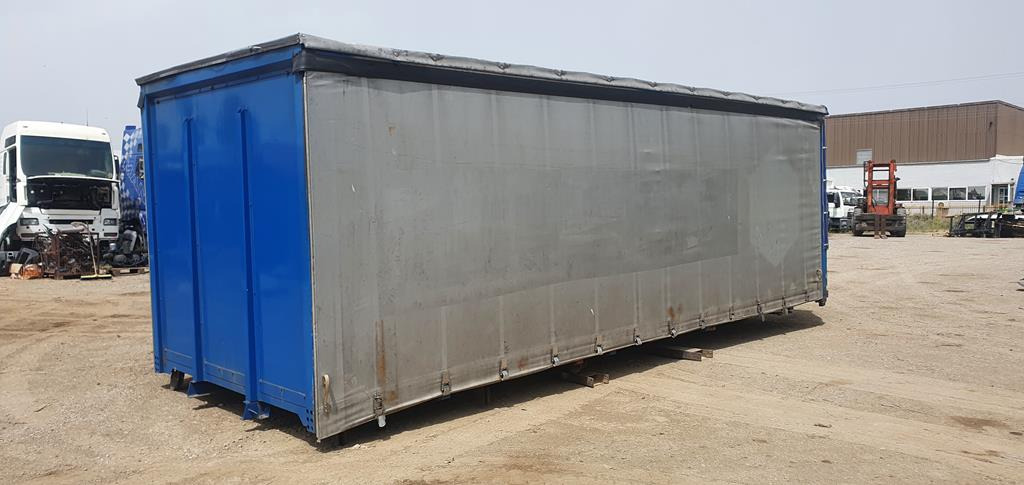 7.20m LENGTH X 2.15m HEIGHT X 2.45m WIDTH - Schuifzeilen laadbak: afbeelding 1 7.20m LENGTH X 2.15m HEIGHT X 2.45m WIDTH - Schuifzeilen laadbak: afbeelding 1