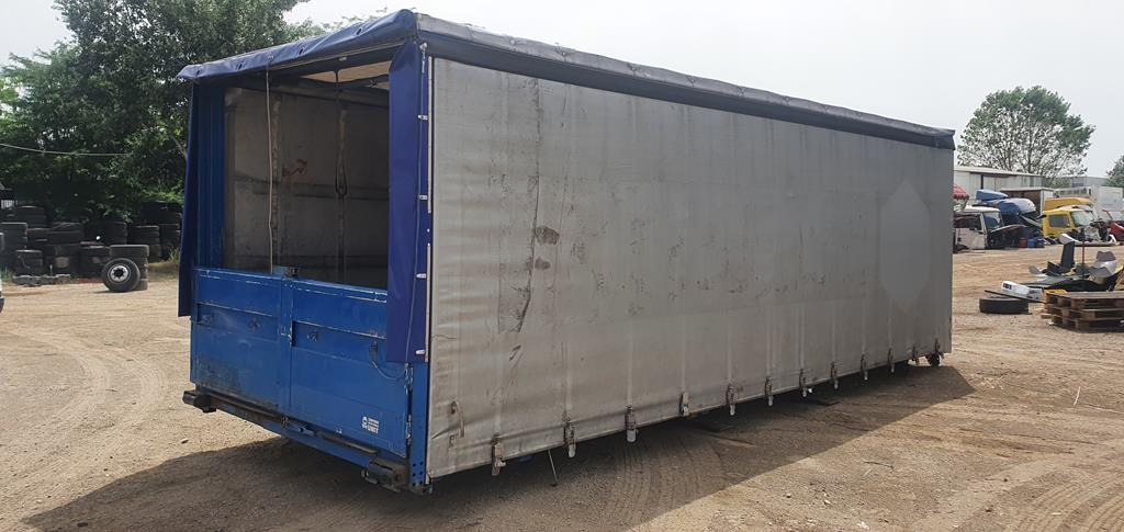 7.20m LENGTH X 2.15m HEIGHT X 2.45m WIDTH - Schuifzeilen laadbak: afbeelding 3 7.20m LENGTH X 2.15m HEIGHT X 2.45m WIDTH - Schuifzeilen laadbak: afbeelding 3