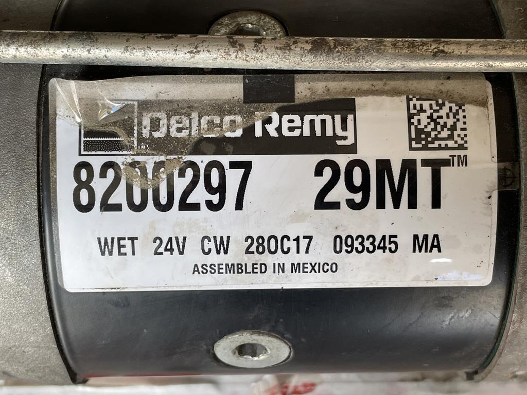 DELCO REMY 24V FOR MERCEDES - 820 0297 - Starter voor Vrachtwagen: afbeelding 4 DELCO REMY 24V FOR MERCEDES - 820 0297 - Starter voor Vrachtwagen: afbeelding 4