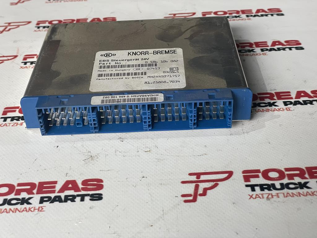 KNORR-BREMSE EBS FOR MAN - 81.25808-7034 - ECU voor Vrachtwagen: afbeelding 2 KNORR-BREMSE EBS FOR MAN - 81.25808-7034 - ECU voor Vrachtwagen: afbeelding 2