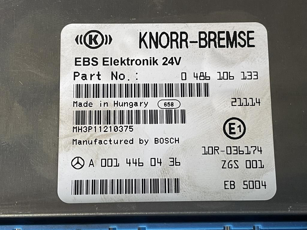KNORR-BREMSE EBS FOR MERCEDES - 0014460436 - ECU voor Vrachtwagen: afbeelding 3 KNORR-BREMSE EBS FOR MERCEDES - 0014460436 - ECU voor Vrachtwagen: afbeelding 3