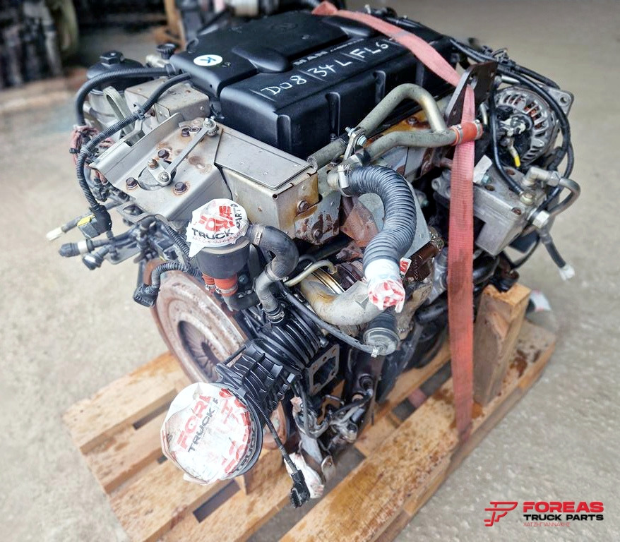 MAN D0834 LFL67 - EURO6 - Motor: afbeelding 5 MAN D0834 LFL67 - EURO6 - Motor: afbeelding 5