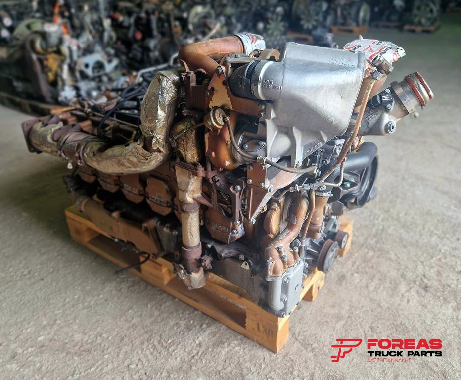 MAN D2066 LUH42 - Motor voor Bus: afbeelding 4 MAN D2066 LUH42 - Motor voor Bus: afbeelding 4