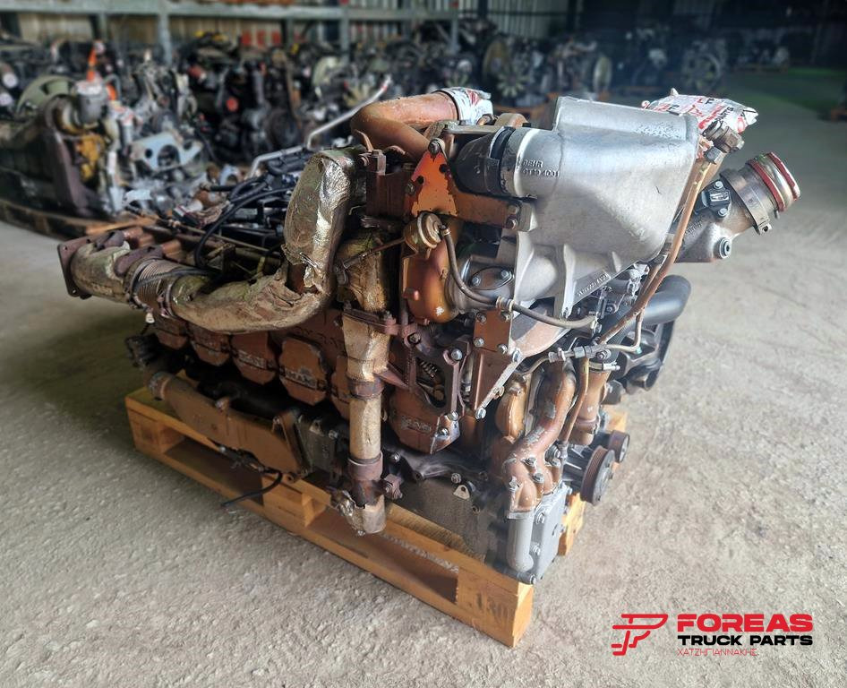 MAN D2066 LUH42 - Motor voor Bus: afbeelding 2 MAN D2066 LUH42 - Motor voor Bus: afbeelding 2