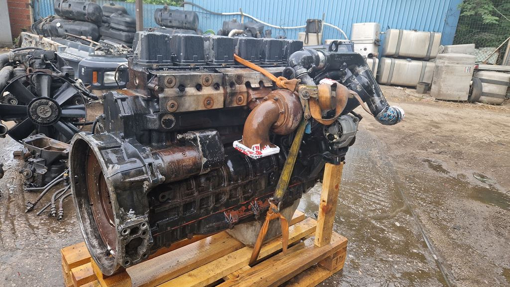MAN D2866 LF20 400HP WITH VALVE BRAKE - REPAIRED - Motor voor Vrachtwagen: afbeelding 2 MAN D2866 LF20 400HP WITH VALVE BRAKE - REPAIRED - Motor voor Vrachtwagen: afbeelding 2
