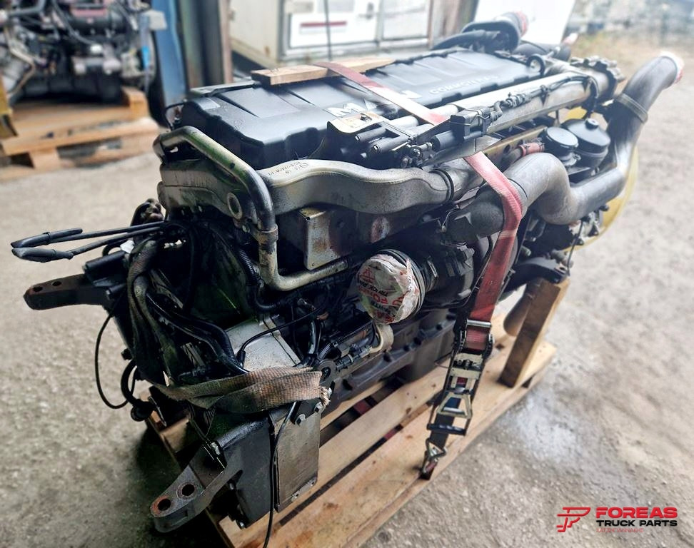 MAN TGA 430HP EURO 3 - Motor: afbeelding 5 MAN TGA 430HP EURO 3 - Motor: afbeelding 5