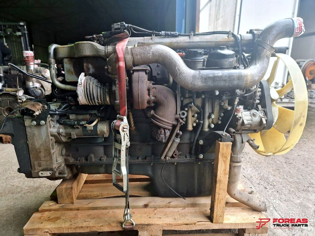 MAN TGA 430HP EURO 3 - Motor: afbeelding 4 MAN TGA 430HP EURO 3 - Motor: afbeelding 4