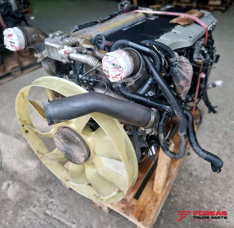MAN TGA 430HP EURO 3 - Motor: afbeelding 1 MAN TGA 430HP EURO 3 - Motor: afbeelding 1