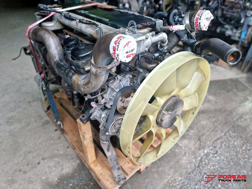 MAN TGA 430HP EURO 3 - Motor: afbeelding 3 MAN TGA 430HP EURO 3 - Motor: afbeelding 3
