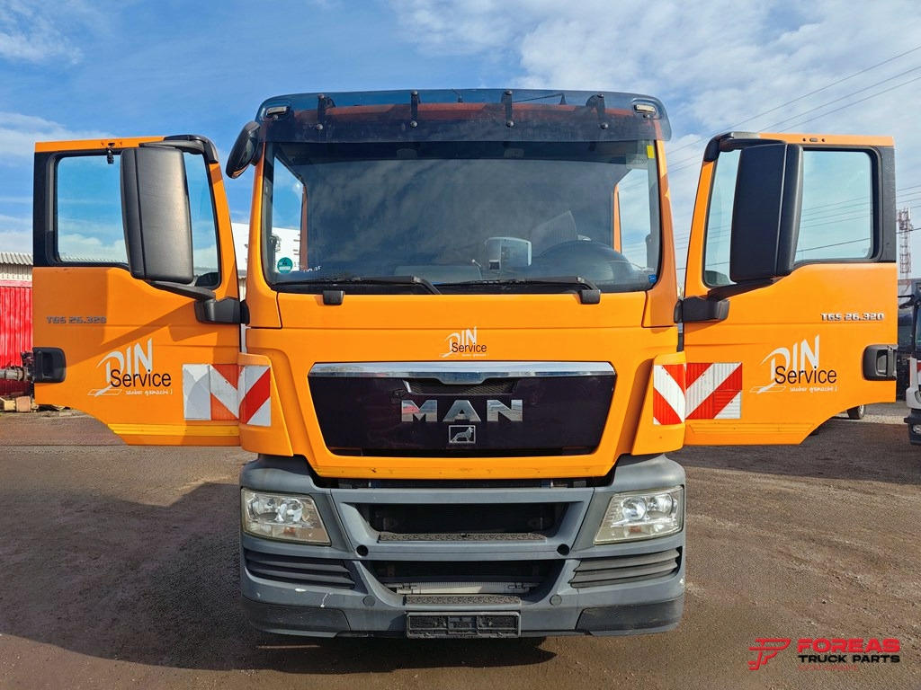 MAN TGS 26.320 - EURO5 - Chassis vrachtwagen: afbeelding 3 MAN TGS 26.320 - EURO5 - Chassis vrachtwagen: afbeelding 3