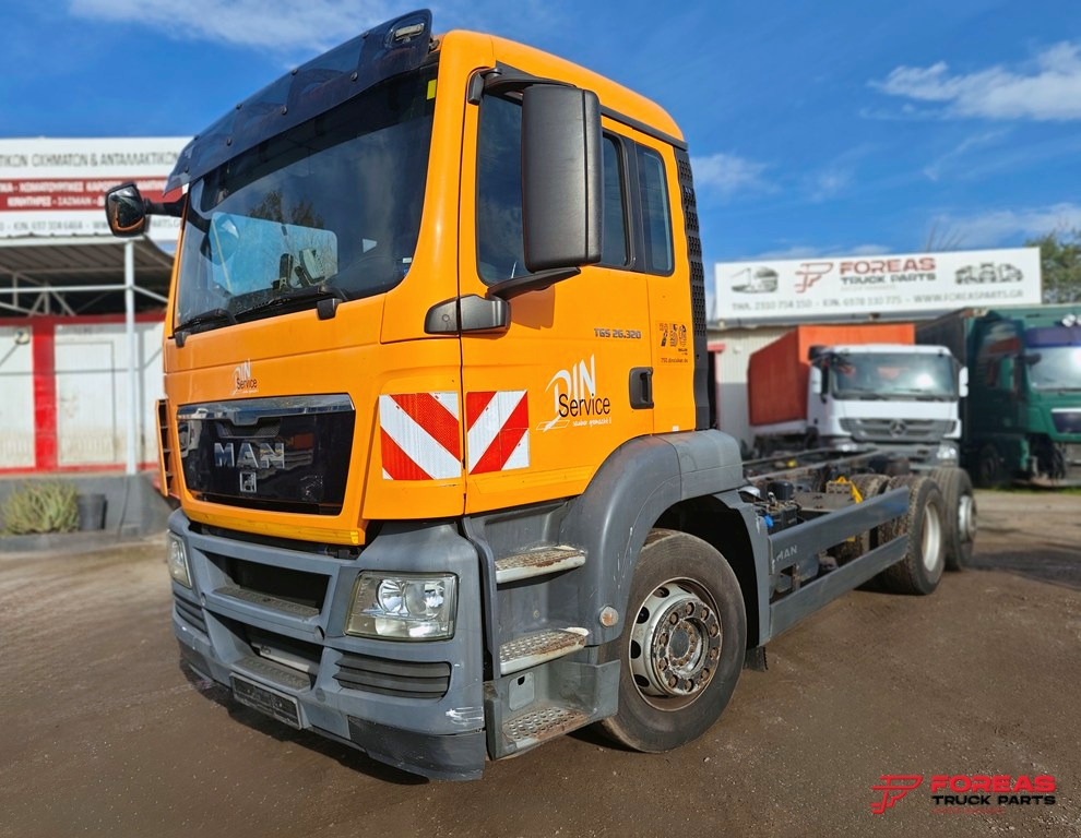 MAN TGS 26.320 - EURO5 - Chassis vrachtwagen: afbeelding 1 MAN TGS 26.320 - EURO5 - Chassis vrachtwagen: afbeelding 1