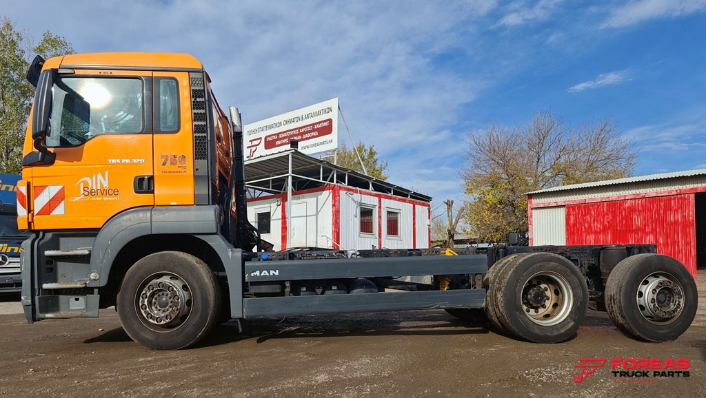 MAN TGS 26.320 - EURO5 - Chassis vrachtwagen: afbeelding 4 MAN TGS 26.320 - EURO5 - Chassis vrachtwagen: afbeelding 4