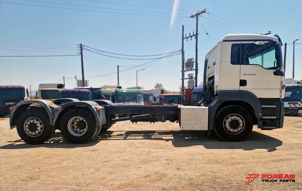MAN TGS 26.320 - EURO6 - Chassis vrachtwagen: afbeelding 5 MAN TGS 26.320 - EURO6 - Chassis vrachtwagen: afbeelding 5