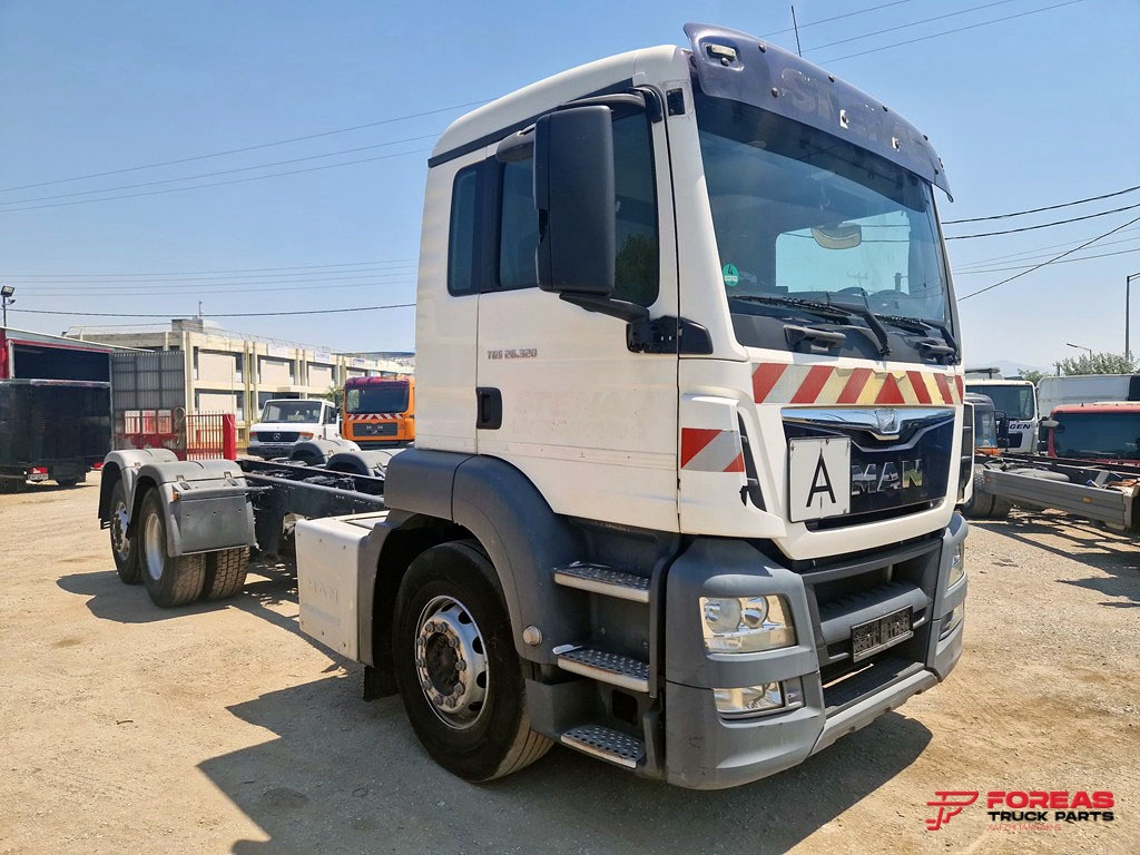 MAN TGS 26.320 - EURO6 - Chassis vrachtwagen: afbeelding 4 MAN TGS 26.320 - EURO6 - Chassis vrachtwagen: afbeelding 4