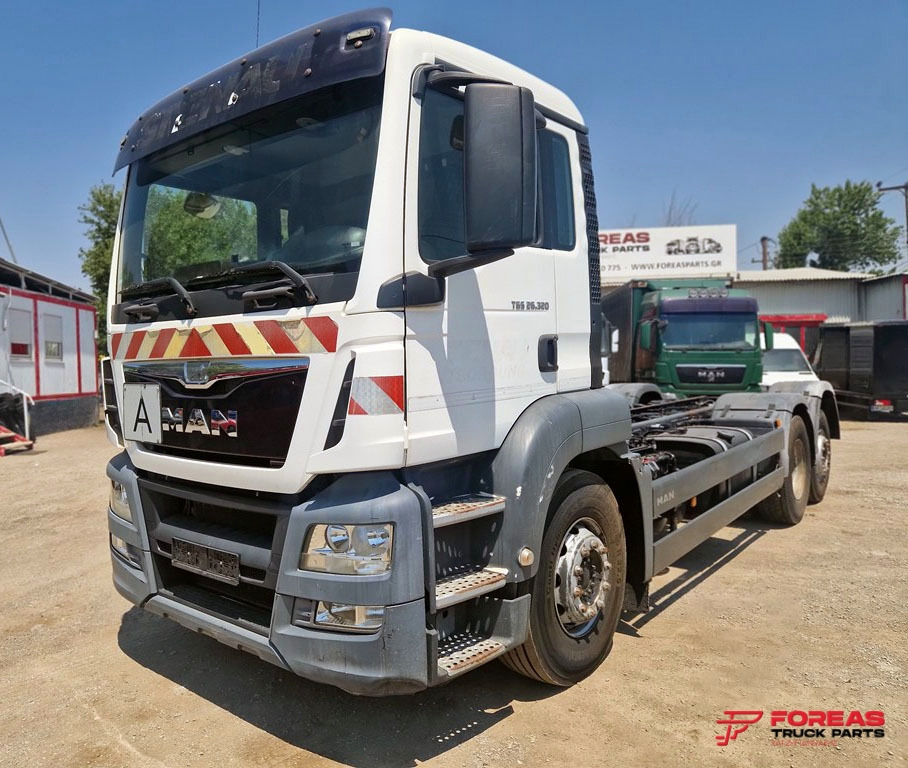 MAN TGS 26.320 - EURO6 - Chassis vrachtwagen: afbeelding 1 MAN TGS 26.320 - EURO6 - Chassis vrachtwagen: afbeelding 1